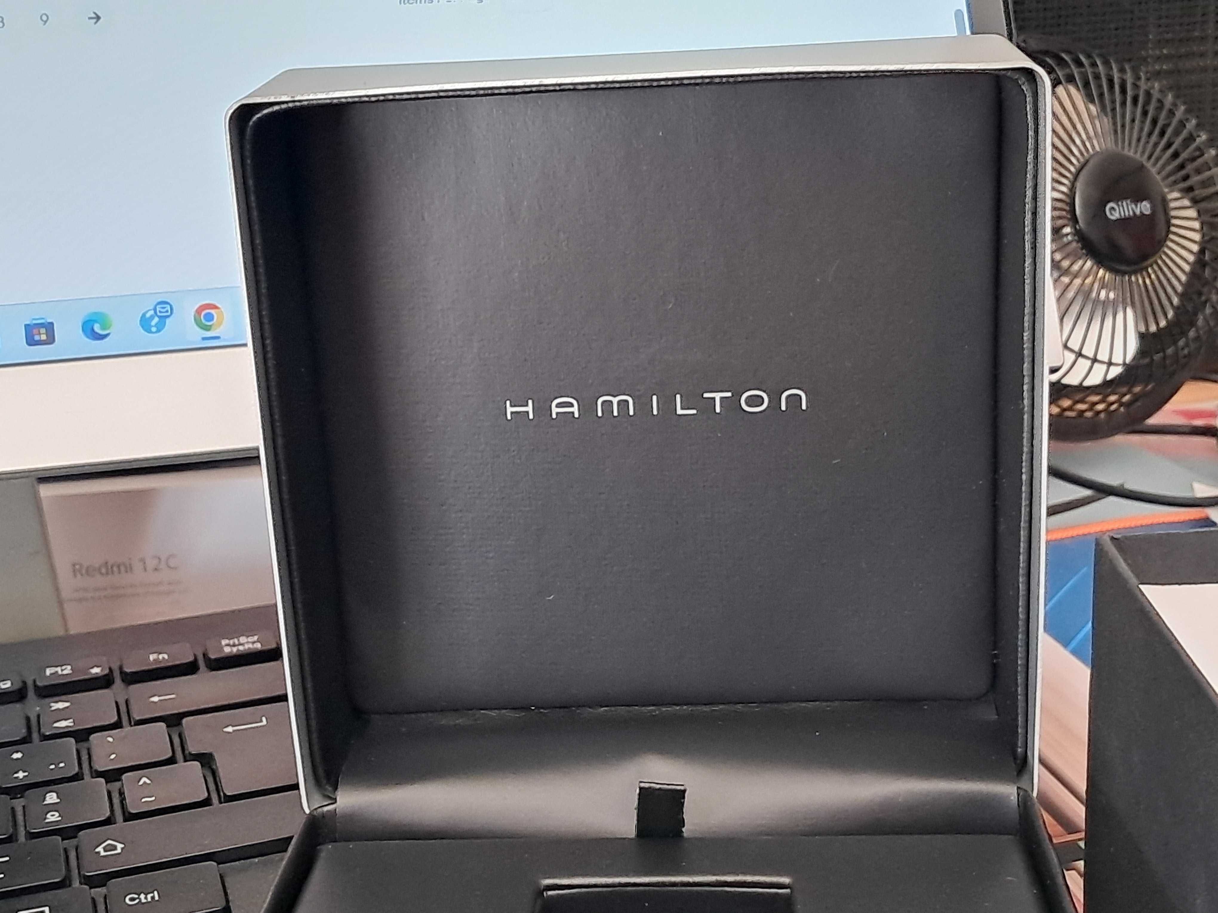 hamilton caixa para relógio