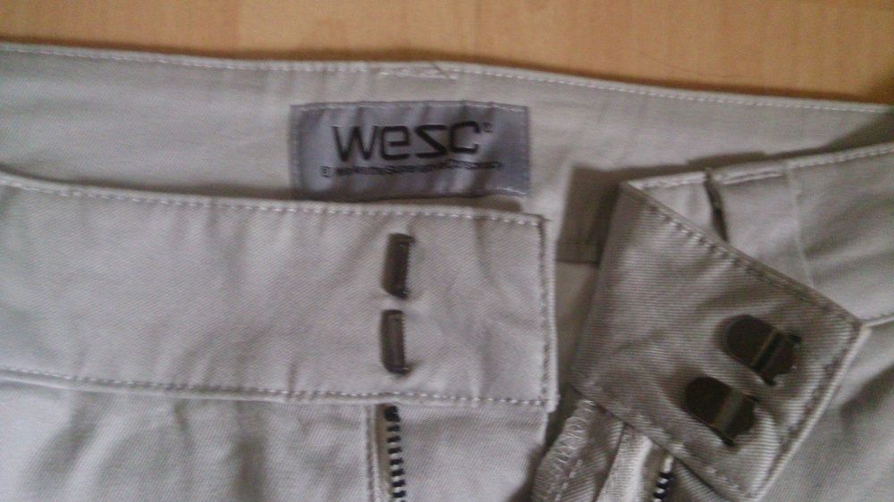 Мужские джинсы чиносы брюки Wezc (wesc) и шорты Pull&Bear 32/40