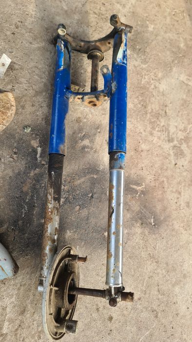 Передня вилка іж планета юпітер