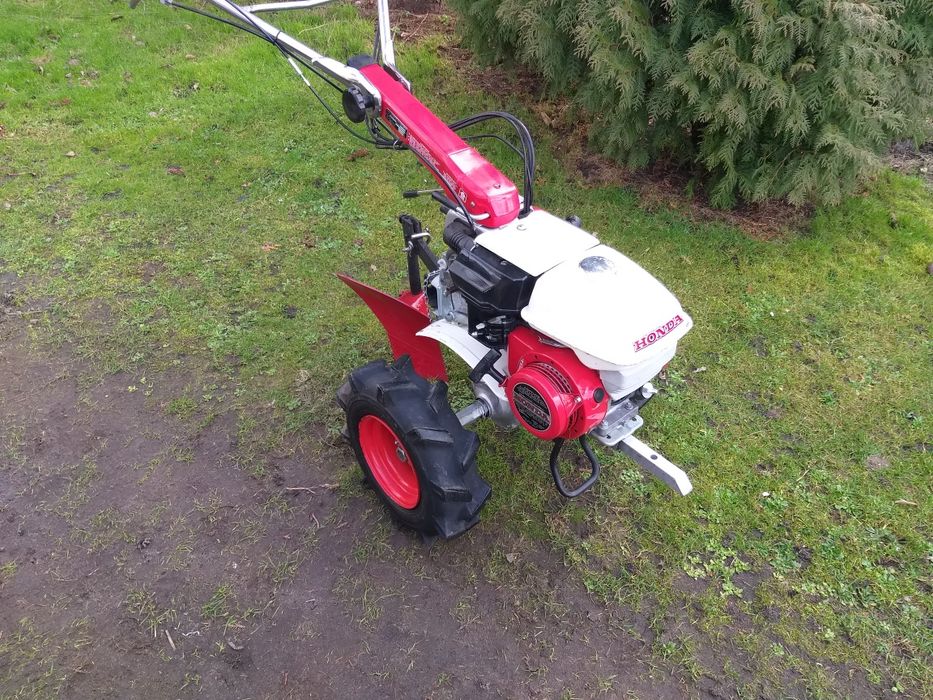 Traktorek Plug Honda f 460 + glebogryzarka