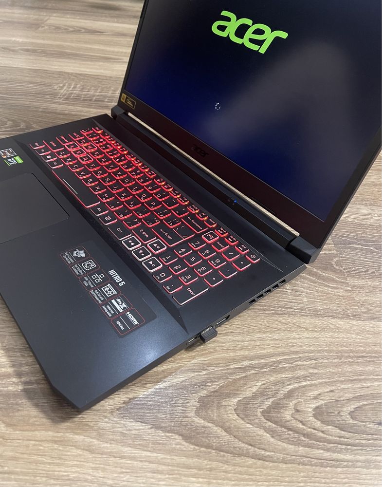 Acer Nitro 5 AN517-41 ноутбук