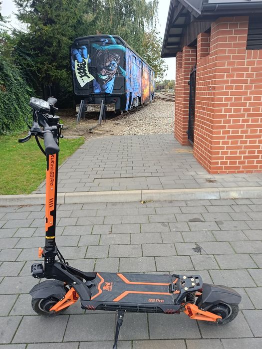 Sprzedam hulajnogę Kukirin G3 pro
