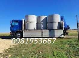 Екскаватор,Каналізація Під ключ Септик Бетонні кільця Вигрібна Яма