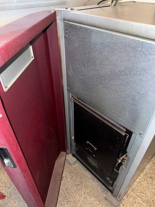 Caldeira Pellet 16kW Kalor Idro Compacta