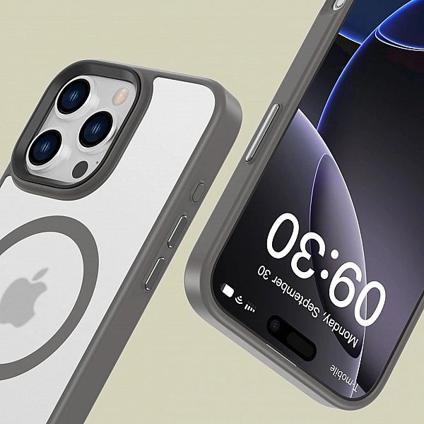 Tech-Protect Magmat Magsafe Iphone 16 Pro Max Matte Titanium