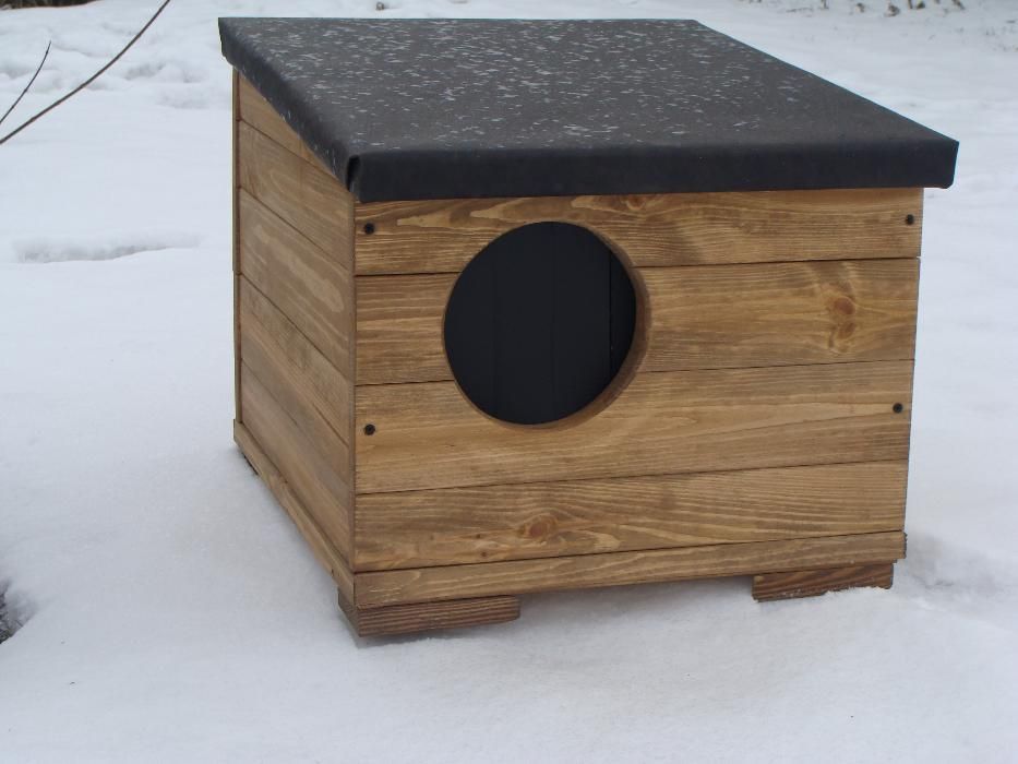 Buda Budy dla Kota Psa S1 Malowana OCIEPLONA SKRĘCONA+KOTARA Promocja