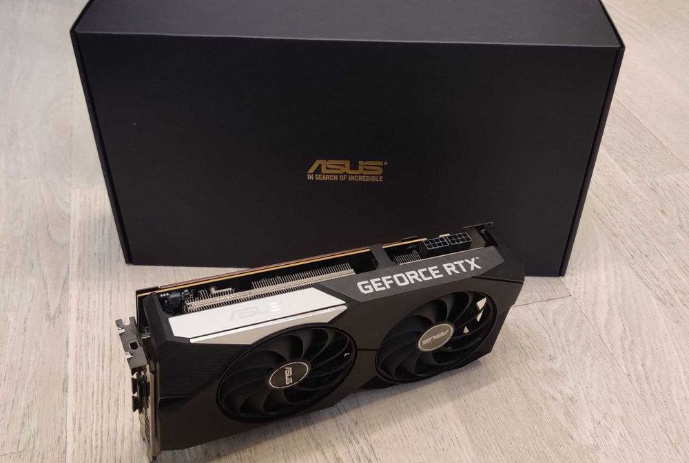 Відеокарта ASUS Dual GeForce RTX™ 3070 OC Edition: 8 ГБ