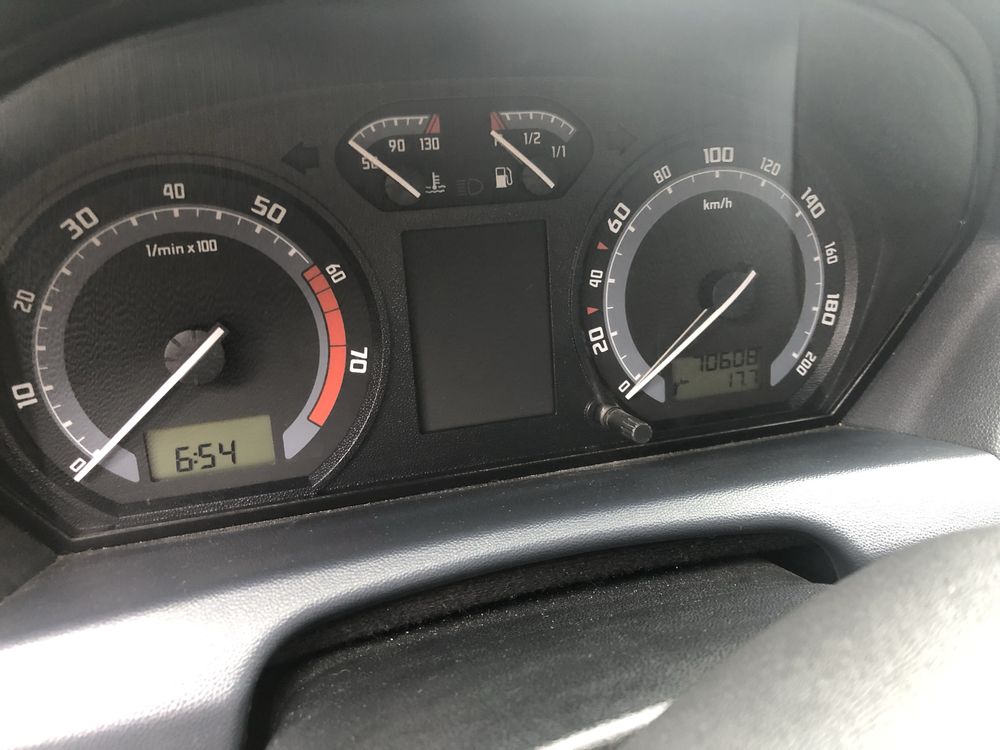 Skoda fabia 2006 року