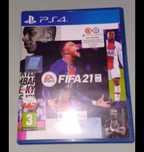Gra FIFA 21 na Ps4/ Ps5