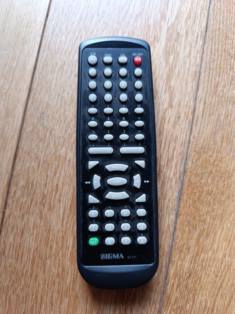 Pilot Sigma Model AS 227 do wyświetlacza Led z przewijanym tekstem