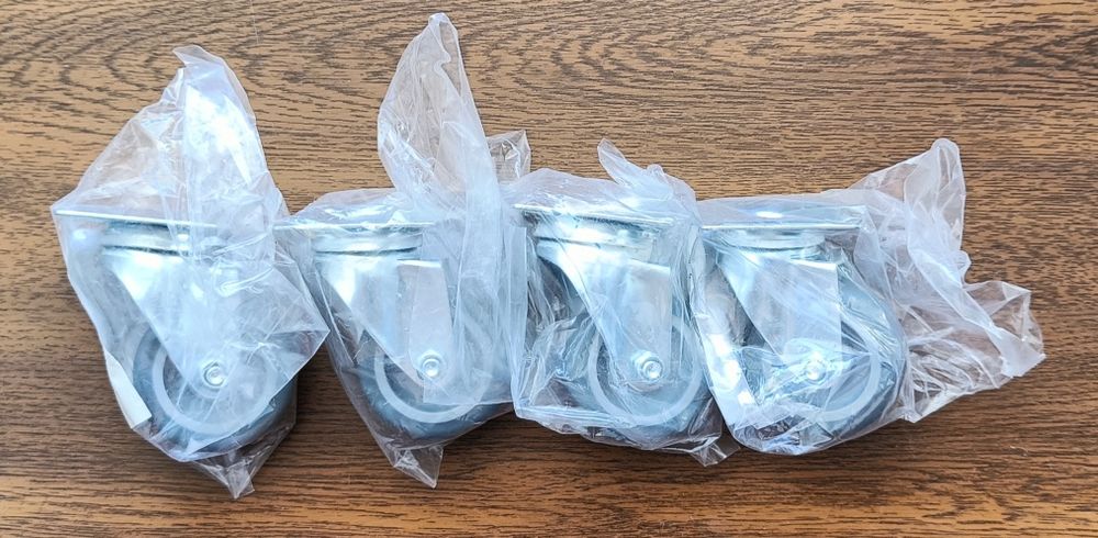 Ролік меблевий поворотний