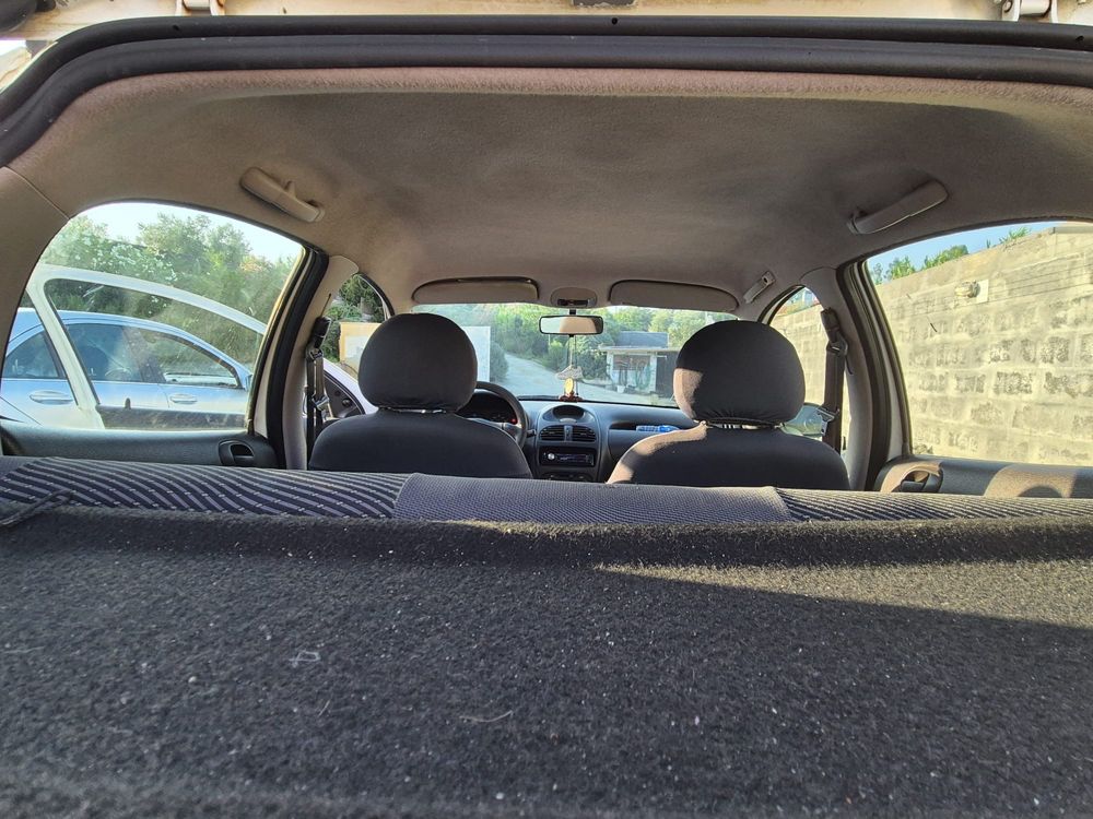 Peugeot 206 1.9D 5 lugares