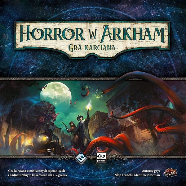 Horror w Arkham : gra karciana - negocjacja