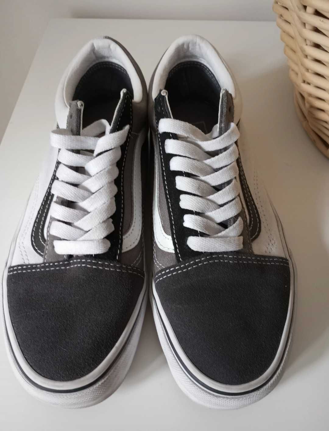 Vans z USA 39 old scool sneakers unisex idealny stan