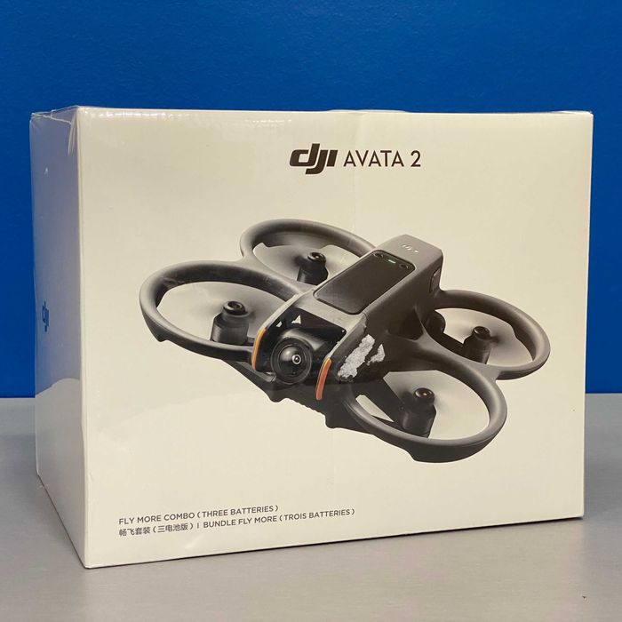 DJI Avata 2 Fly More Combo (3x Baterias) - SELADO - 3 ANOS DE GARANTIA