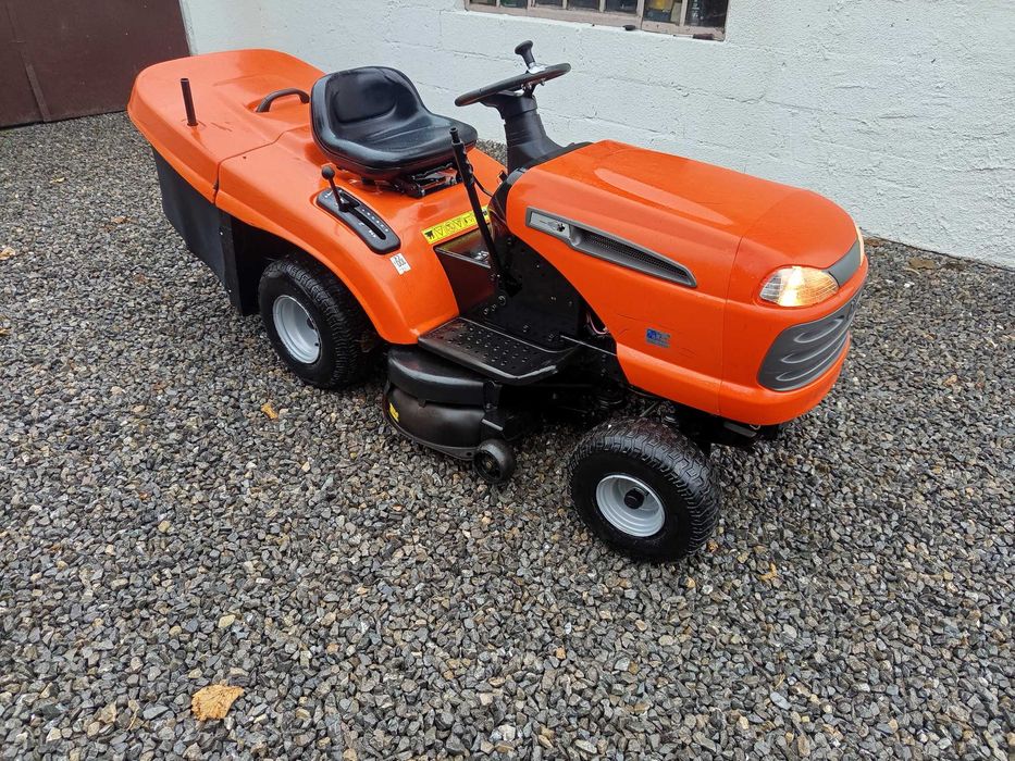 Traktorek kosiarka HUSQVARNA BRIGGS manual