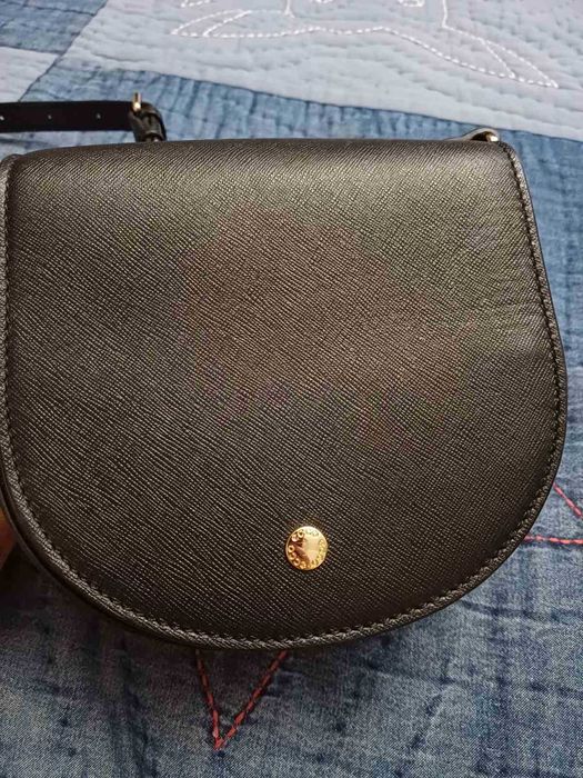 Шкіряна сумка ECCO крос боді