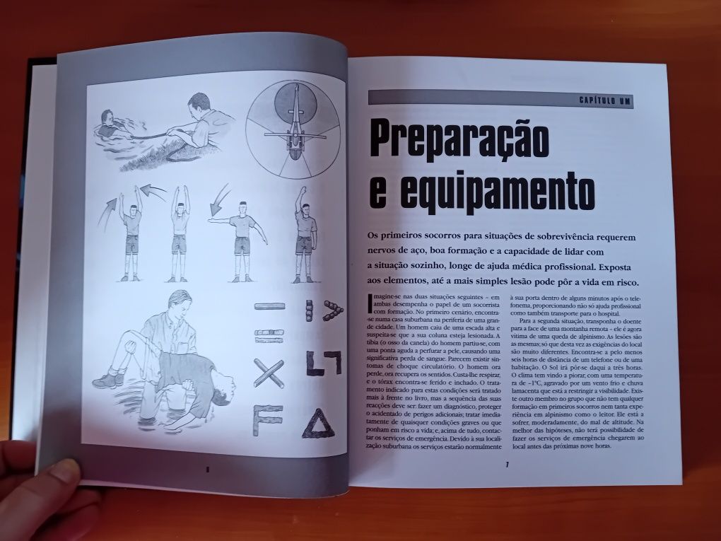 Novo Primeiros socorros