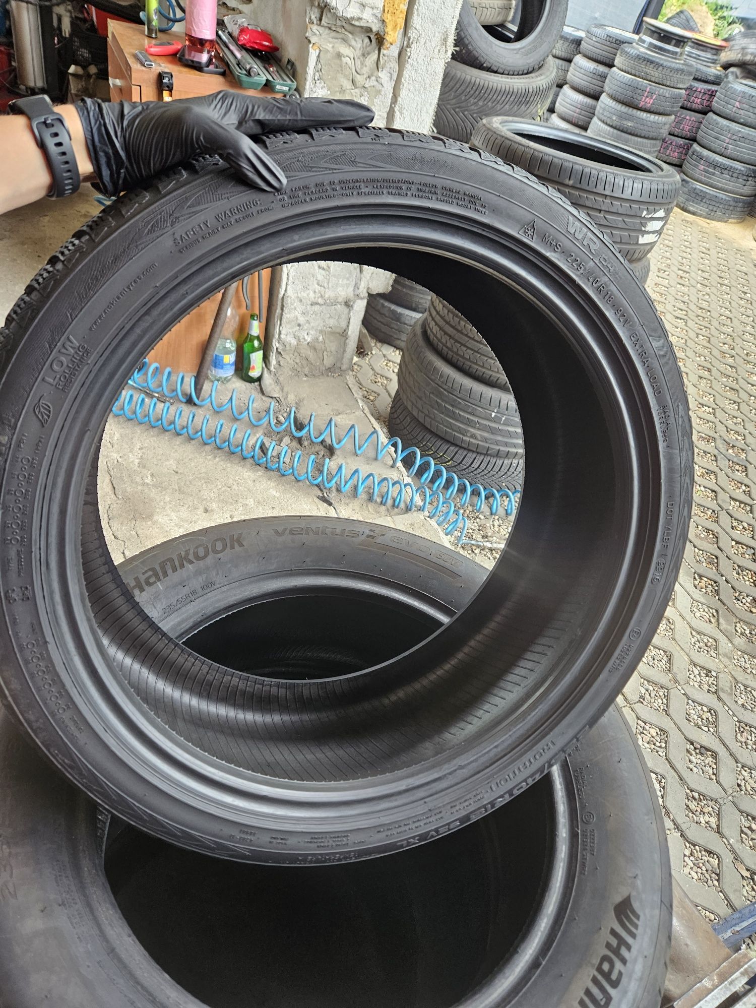 Nokian 225/40 r18 WR D4 /// 5,3mm!!! Wysyłka
