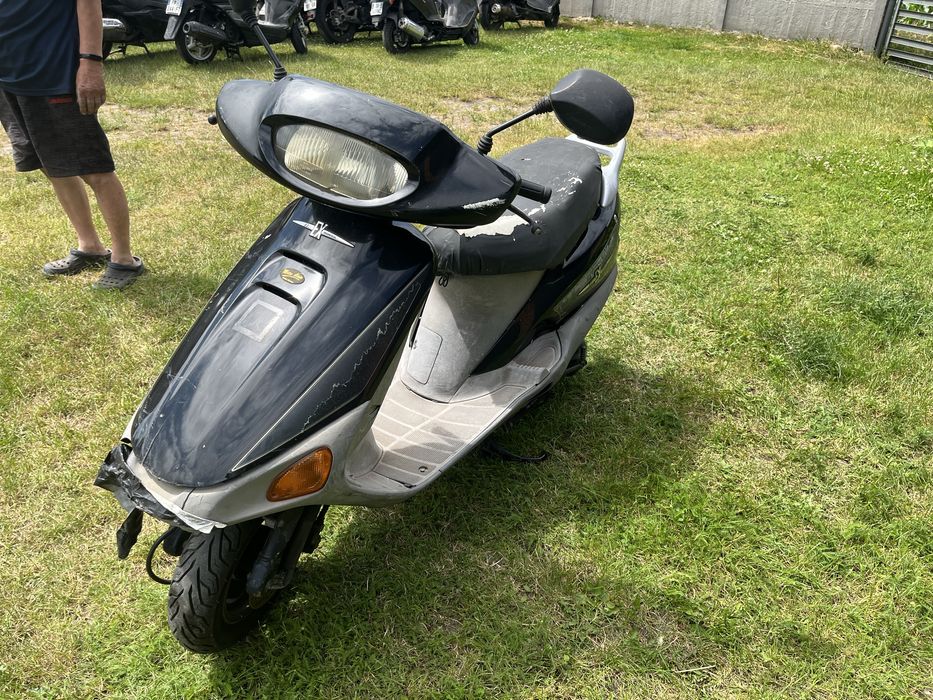 Honda Bali 100 czasza silnik lagi osłony wydech gaźnik linka na części
