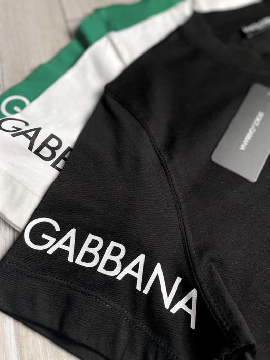 Футболка мужская Dolce & Gabbana  унисекс женская