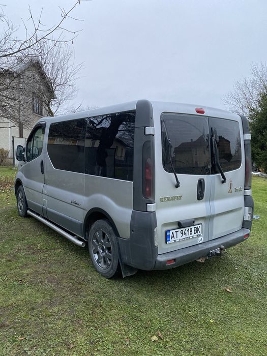 Рено трафік пасажин