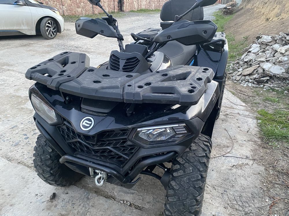 Квадроцикл цфмото 1 власник ми купляли з салону пробіг 3780км