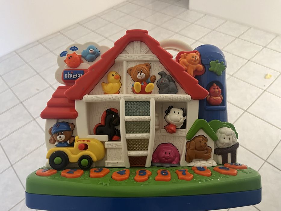 Trio Chicco em muito bom estado.