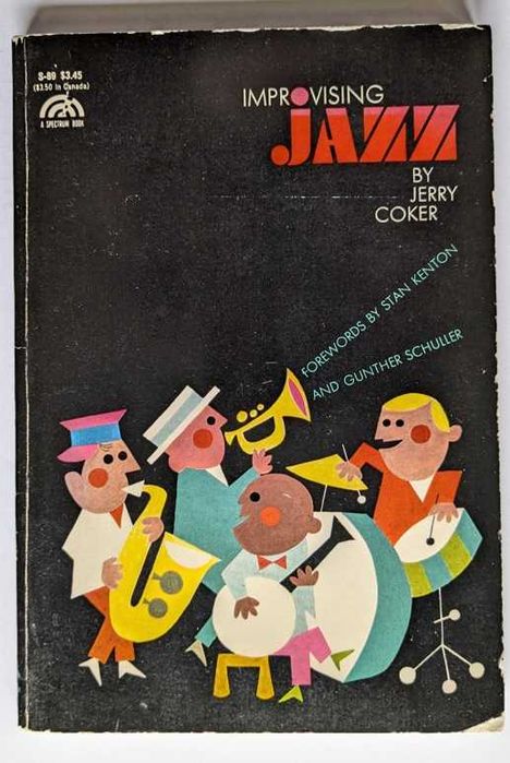 Improvising Jazz by Jerry Coker - po angielsku