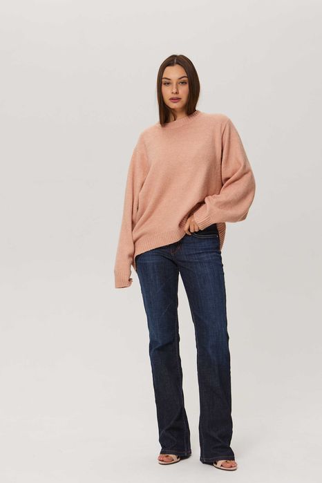 Нежный легкий джемпер свитер пуловер отmango новая коллекция