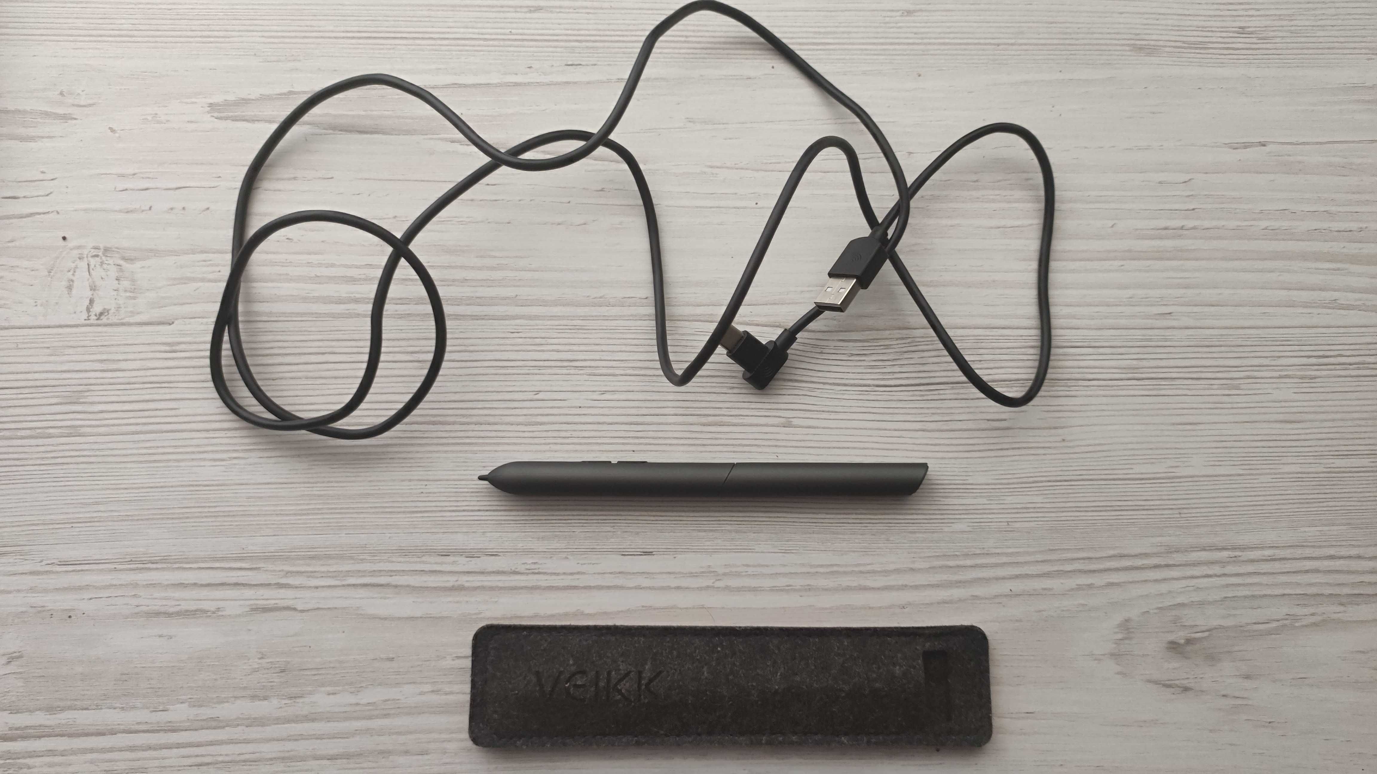 Графічний планшет VEIKK A30 Pen Tablet майже новий, повна комплектація