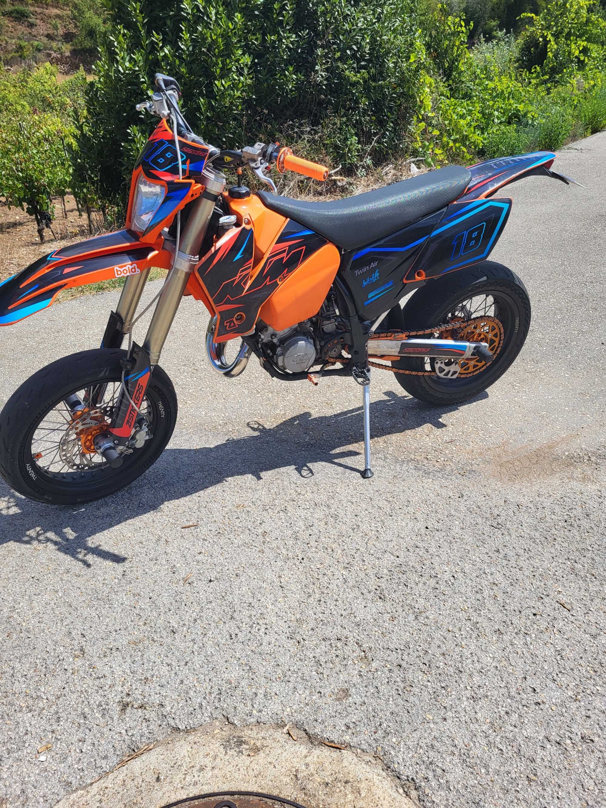 KTM EXC 125 de livrete