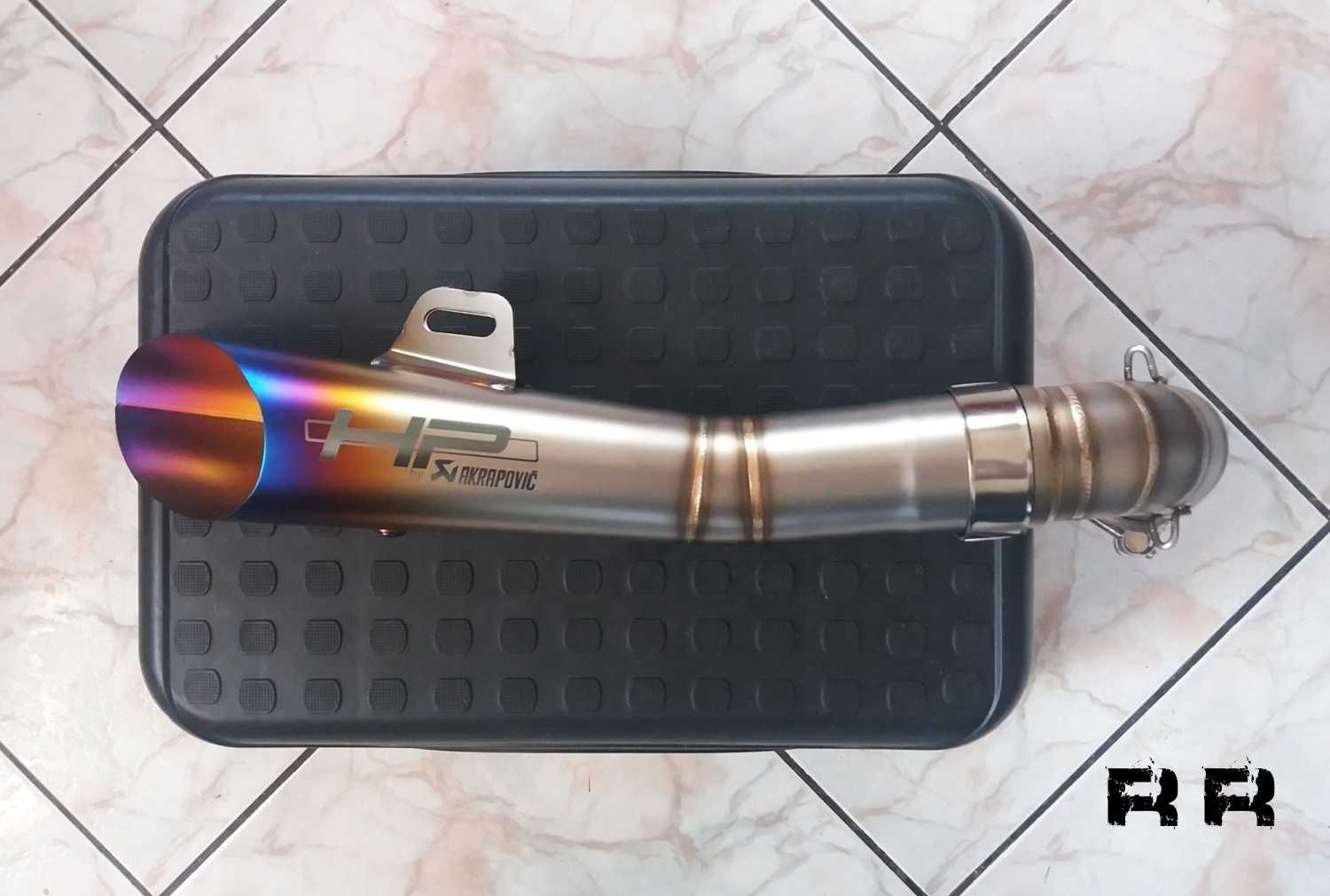 Tłumik wydech Akrapović exhaust R6 R1 MT09 CB GSX FZ ZX6R Z800 NINJA
