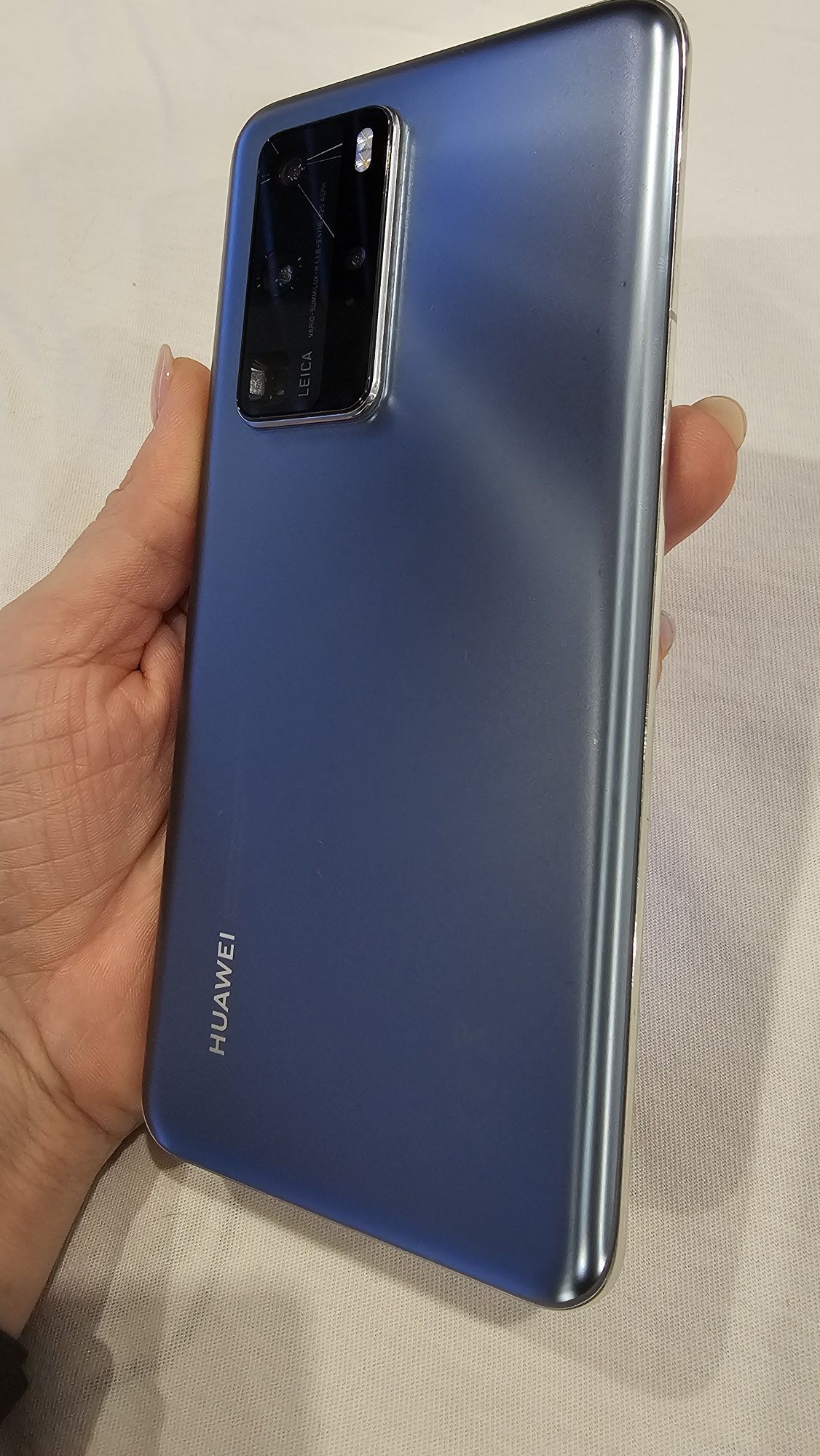 Huawei P40 Pro 5G  8/256GB Silver - Srebrny (Matte Gray)