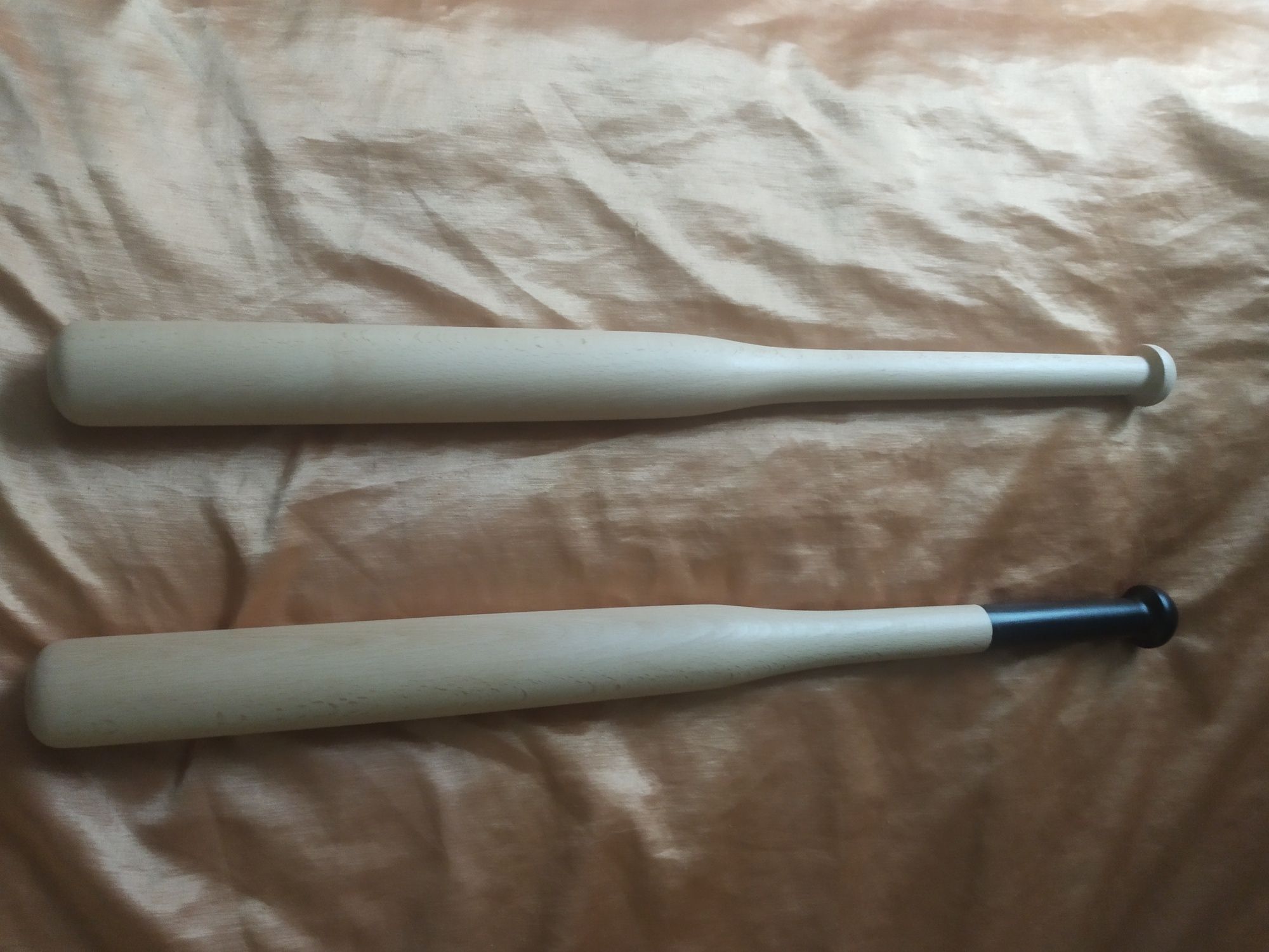 Kije, kijki do baseballa drewniane