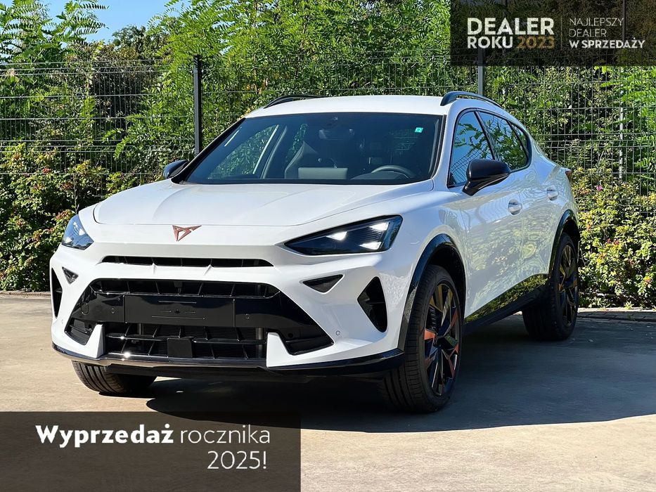 Cupra Formentor CUPRA Formentor 2.0 TDI 150 KM 7-biegowa automatyczna - DSG