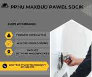 Zlecę wykonanie Tynków Gipsowych