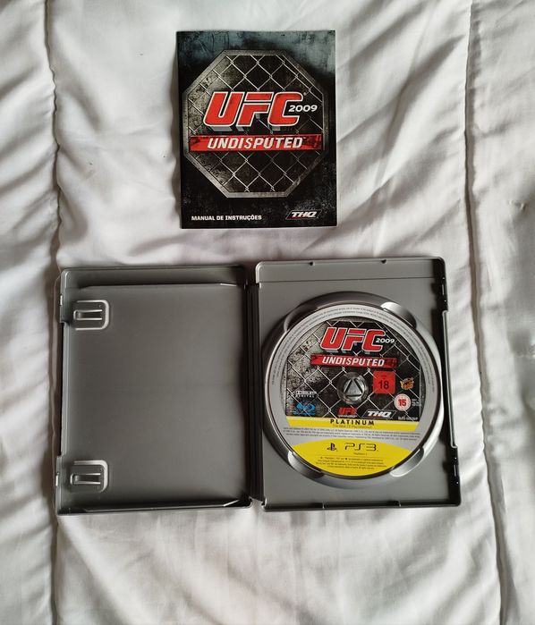 Jogo UFC 2009 Ps3