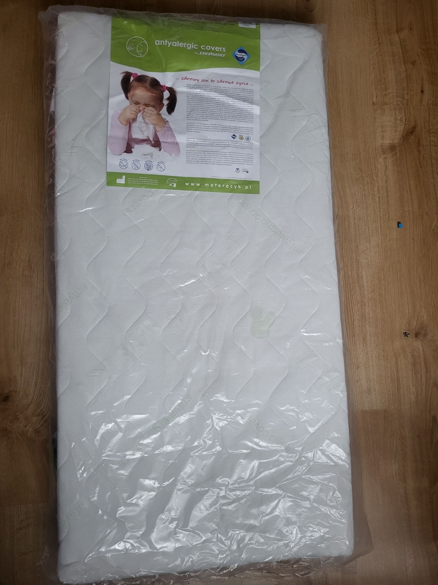 Materac dziecięcy do łóżeczka Fiki Miki