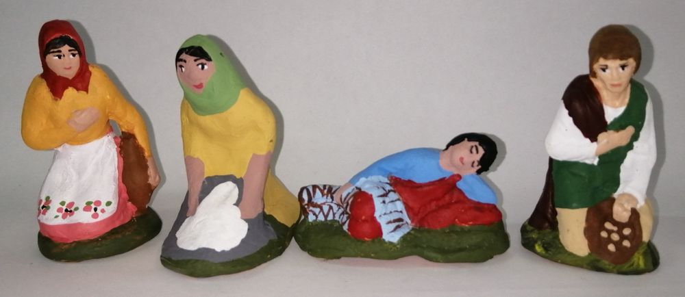 Figuras de presépio dos Açores