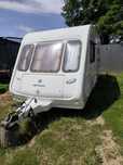 Przyczepa kempingowa Compass Caravans Rallye GTE