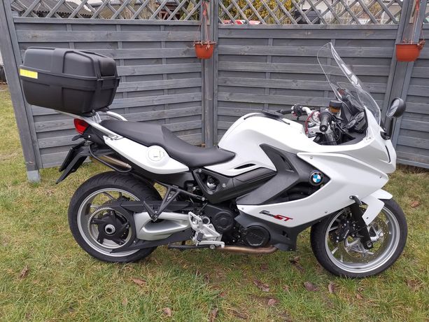 BMW F BMW F800GT bardzo ładny z dodatkami