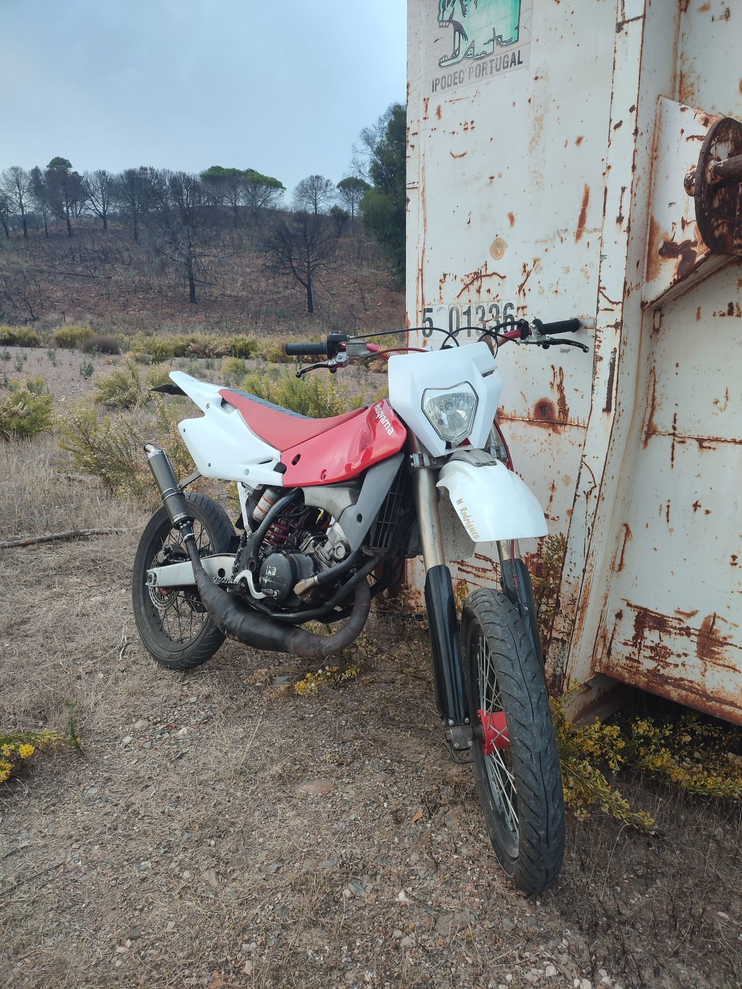 Husqvarna wr125 kit 170cc URGENTE