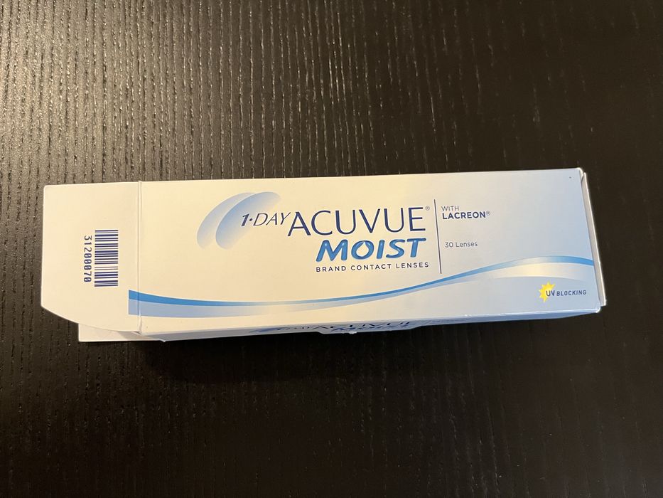 Soczewki Acuvue Moist -1.0 8.5