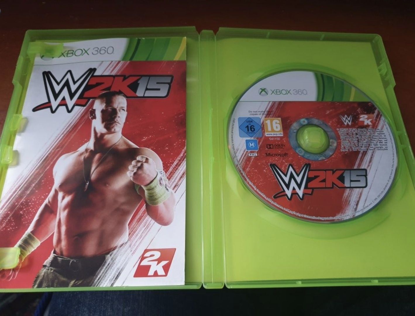 Wwe 2k15 xbox 360 smack down vs raw 2015 x360 John cena resling mma