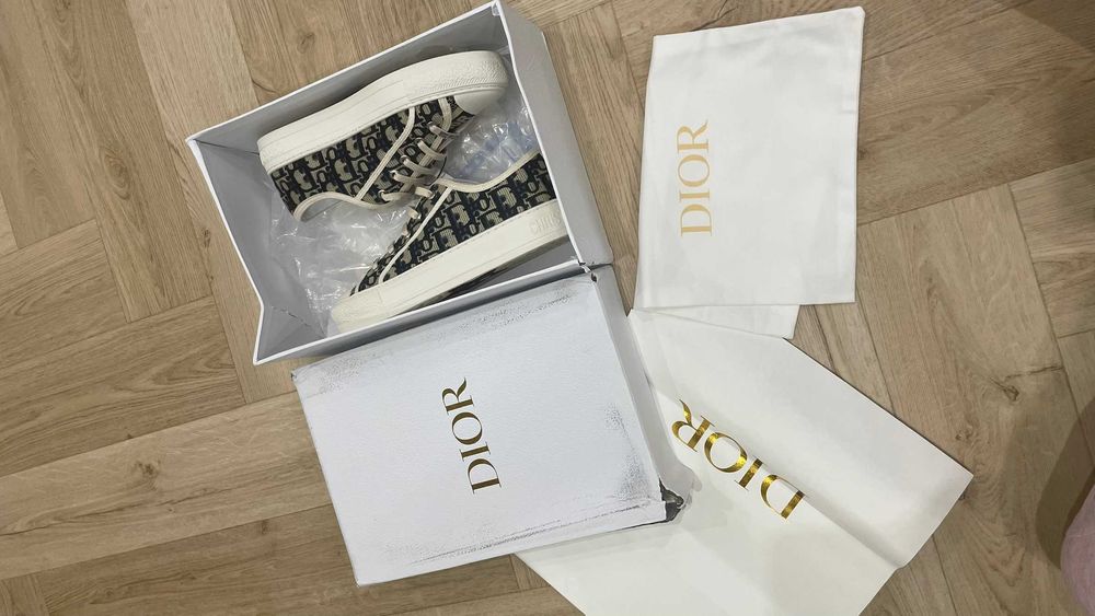 Buty Dior Walk'n'Dior Sneaker, rozm. 38