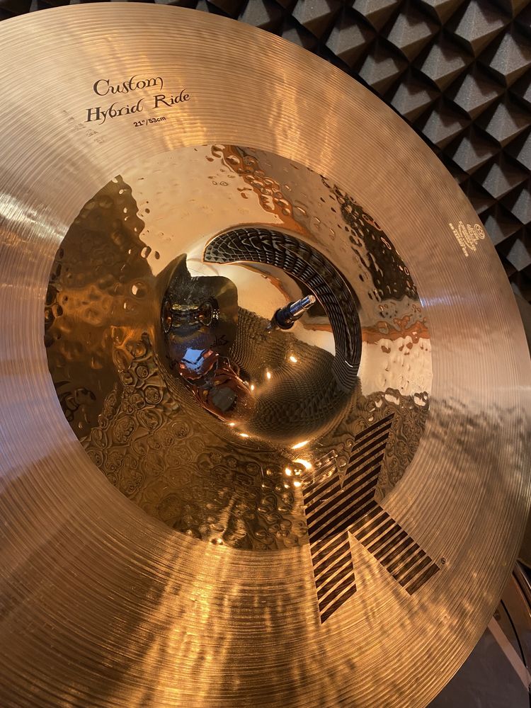 Zildjian K Custom Hybrid Ride 21 - NOWY, GWARANCJA