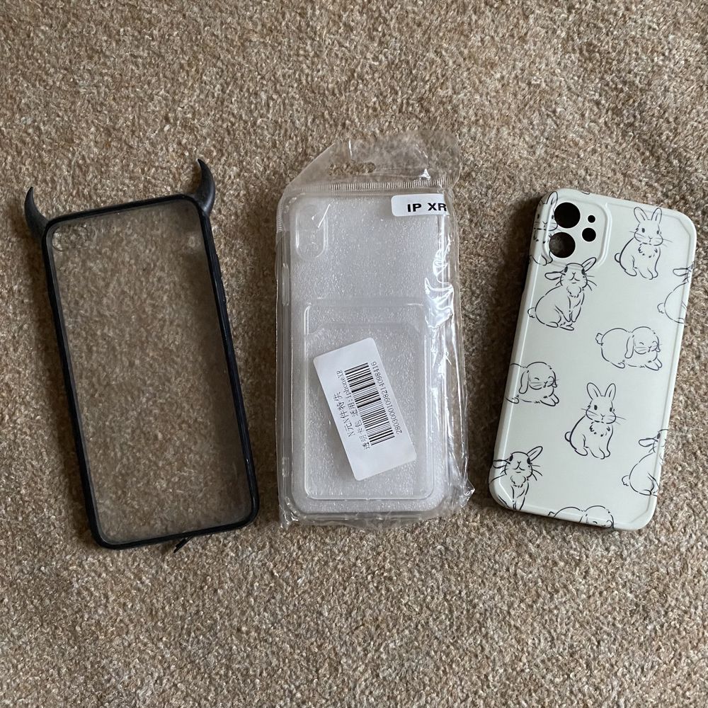 чохли на айфони 7+, xr та 11