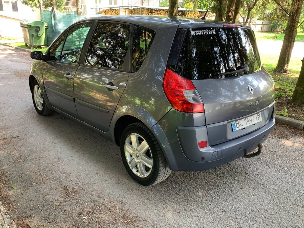 Renault Megane Scenic 2009 р.