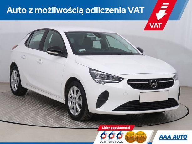 Opel Corsa 1.2 Turbo, Salon Polska, 1. Właściciel, Serwis ASO, VAT 23%, Klima,